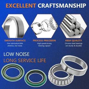 1997-2009 포드 익스플로러 레인저 B2300 B2500 B3000 머큐리 산악인 RWD 휠 허브 베어링 씰에 가장 적합한