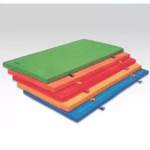 운동 매트 체육 구르기 뜀틀 체조 매트 240X120X6cm