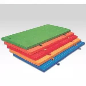 운동 매트 체육 구르기 뜀틀 체조 매트 300X90X6cm