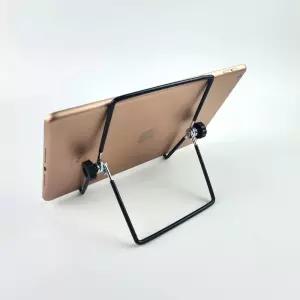 태블릿 거치대 접이식 탁상용 스탠드 받침대 각도 조절 태블릿거치대