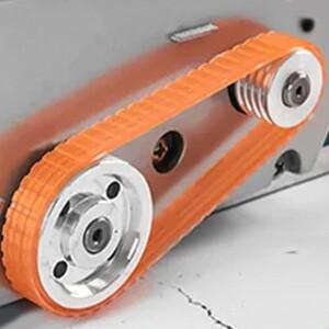 전동 대패 벨트 공구 용 멀티 구동 둘레 218mm F20A 목공 전기 드라이브