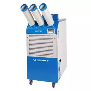 LED디스플레이 냉방기 편리한이동 3구 국산에어컨 식당주방