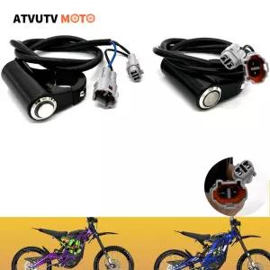 오토바이 플러그 앤 플레이 헤드라이트 킬 LED 스위치 단추 Sur-Ron Surron Light Bee S X 모토크로스 부품