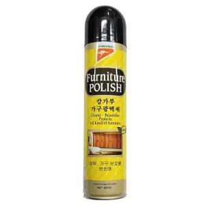 광택 가구 보호를 한번에 가구광택제 420ml 광택 가구 보호를 한번에