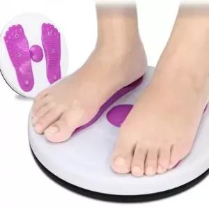 ( )발바닦 트위스트 스트레칭 원판 뱃살 셀프 홈트레이딩 원판 허리 운동