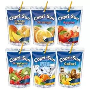 카프리썬 오렌지망고맛 200mlx10팩 200ml 7가지 맛 x10팩 과일음료수 망고음료 팩쥬스 미니음료