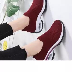 운동화 여성 슬립온 스니커즈 키높이c 끈없는 발편한 스니커즈