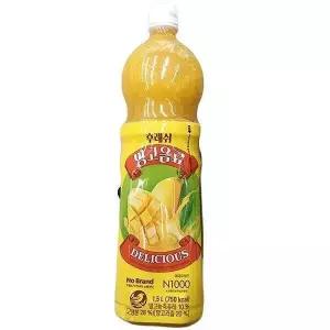 Fresh 망고음료 1.5L x 3개 m73860