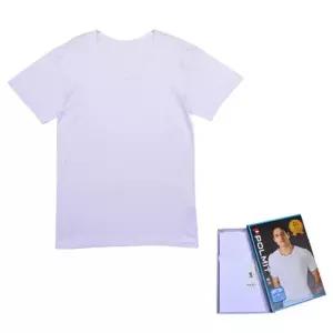 (폴밋)고급 100수 실켓가공 남성 반팔 런닝 nkR8+9XVb