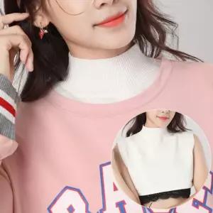 패션아이템 페이크목폴라 목만있는 워머 레이어드 목토시