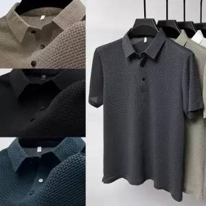 엠보쿨링폴로셔츠 반팔티 골프 운동복 골프반팔 와플티