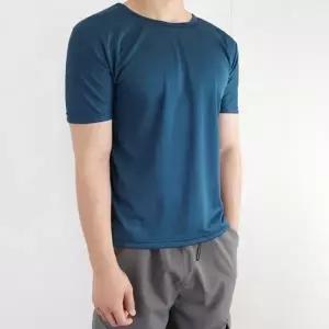헬스티 남자 쿨티셔츠 메쉬 쿨론 아이스 머슬핏 운동 반팔 티셔츠