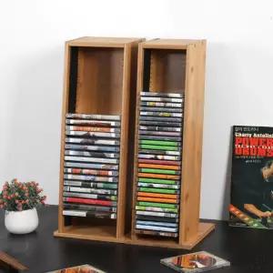 수납장 스탠드 CD랙 레코드 전시대 진열대 대용량 꽂이