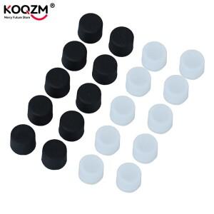 실리콘 TV 오디오 비디오 인터페이스 먼지 플러그 RCA 암 보호 커버 방진 10 개