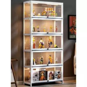 아크릴 진열대 전면 투명 진열장 보관함 장식장 수납함