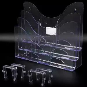 파티션 파티션 케이스 세트 3단 다용도선반걸이 파티션걸이세트