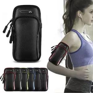 미니트레일백 다용도 스포츠 가벼운 암밴드 런닝 휴대폰 가방