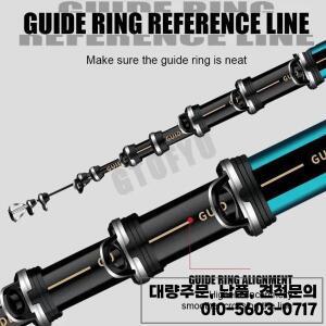 2.7m-7.2m 낚싯대 높은 60T 탄소 초경량 텔레스코픽 서핑 캐스팅 스피닝 록 해안 바다 낚시 민물