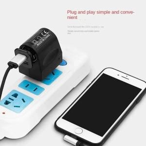 범용 자동차 시가 라이터 어댑터 AC 220V DC 12V 변환기 EU 미국 플러그 트럭 RV 충전 듀얼 USB 포트