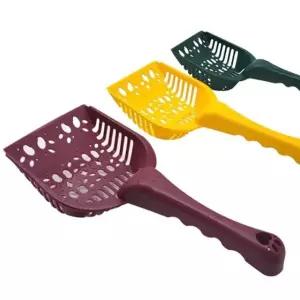 고양이 화장실삽 3P 반려묘 모래삽 화장실 청소 스쿱