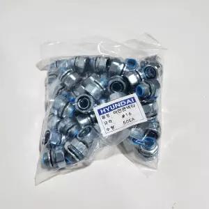 GW 콘넥타 커넥터 16mm 50개 1봉