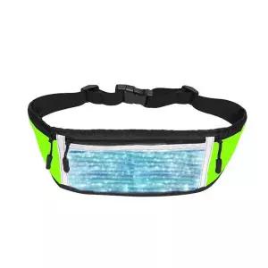 야간 배달 LED 조깅 밤낚시 등산 밤 힙색 용품 핸드폰 웨이스트백 라이딩 가방