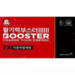 정관장 활기력 부스터 (액상 20ml + 정제 400mg) x 14개입 쇼핑백 포함 x2SET(SH)