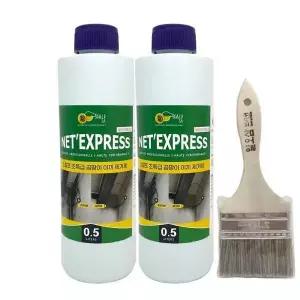 스칼프 곰팡이제거제 곰팡이제거 벽지 베란다 곰팡이제거 500ml 2개+작업붓