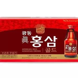 광동제약 광동 진홍삼골드 100ml x 10병 홍삼농축액 음료 x2SET(SH)