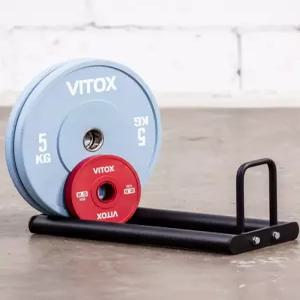 원판 거치대 중량 정리랙 역기봉 받침 플레이트 수납 웨이트 홀더