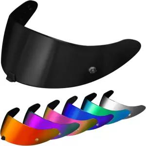 T520 ST1400 R1용 PSLER 헬멧 바이저 R1 페이스 쉴드 액세서리 다크 블랙 그레이