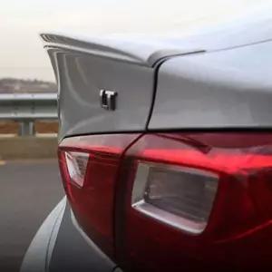 자동차튜닝 올뉴 말리부 리어 스포일러 글라스윙 트렁크