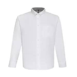 daksshirts 루즈핏 코튼100 옥스포드 솔리드 셔츠 화이트