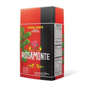 Rosamonte Traditional Yerba Mate Con Palo (스템 포함) 1kg (2.2파운드)