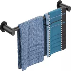 ULIBERMAGNET 자석 수건걸이 길이 조절 가능한 수건 바 홀더 1세트 냉장고 식기세척기 세탁실 주방