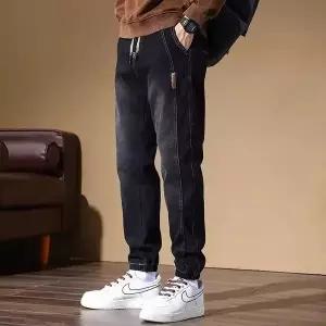 남친 팬츠 춘추 캐주얼 청바지 워싱 긴 배기청바지 배기 배기핏 빅사이즈 조거 admr3