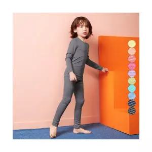 매장정품 PREMIERFAM 프리미에팜 아동용 라인 맥스히트 발열내복세트 GY