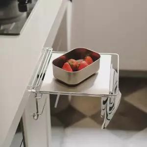 접이식 미니 선반 홈바 아일랜드 주방 보조 테이블 조리대