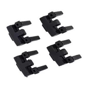 에어 프라이어 고무 범퍼 실리콘 케이스 부품 인스턴트 고미아 코소리 및 기타 트레이 4 개