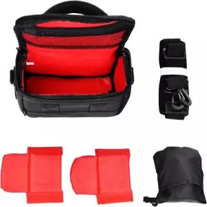 포소토 방수 충격 방지 카메라 케이스 백 캐논 파워샷 SX540 SX530 SX60 SX420 HS M5 니콘 쿨픽스 L340