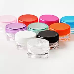 화장품 소분 용기 샘플 크림 공용기 공병 5 케이스 에센스 크림통 화장품통 여행용          RAM