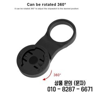 Garmin Mountain Road 자전거 전화 홀더 용 컴퓨터 마운트 속도계 스톱워치 스템 사이클링 액세서리