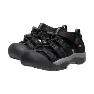 킨 KEEN 리틀키즈 뉴포트 에이치투 샌들 블랙 1022824