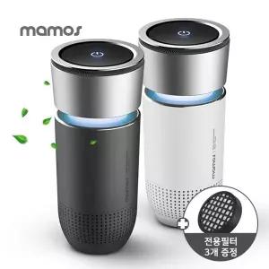 [마모스] 차량용 미니 공기청정기+전용필터 3개