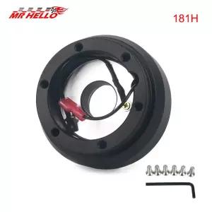 VW 골프/제타/파사트/시트 이비자/폭스바겐 코라도 181H에 적합한 레이싱 스티어링 휠 짧은 허브 어댑터