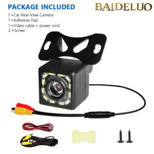 IR 자동차 후방 카메라 광각 후진 주차 방수 CCD LED 백업 모니터 BMW 호환용 범용 신형 HD 야간 시야