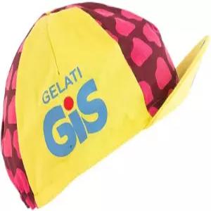 빈티지 팀 사이클링 캡 땀 방지 독립형 또는 언더 헬멧용 저지 아웃도어 이탈리아산