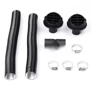 무시동히터 덕트 75mm 차량용 propex 부품 파이프 히터 차박난방 캠핑 열교환기