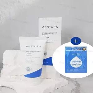 아스트라 에스트라 아토베리어 365 크림 80ml(+마스크팩1매) 청소년 수분 보습크림 x2SET(SH)