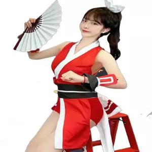 할로윈 코스프레 코스튬 의상 스트리트파이터 섹시